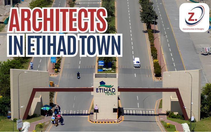 Architects in Etihad Town Lahore