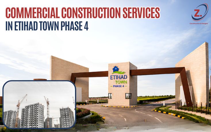 Commercial Construction Services in Etihad Town