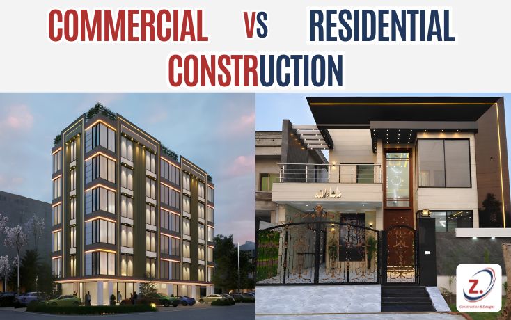 Commercial vs Residential Construction