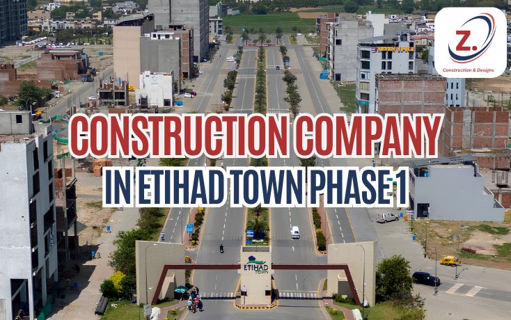 Construction Company in Etihad Town Phase 1