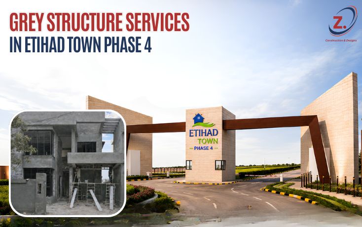 Grey Structure Services in Etihad Town