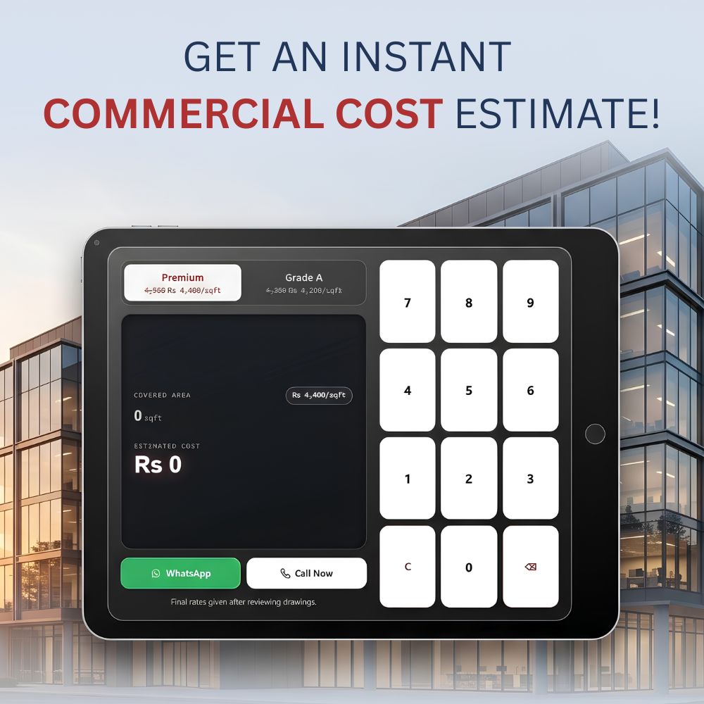 Commercial Grey Structure Calculator