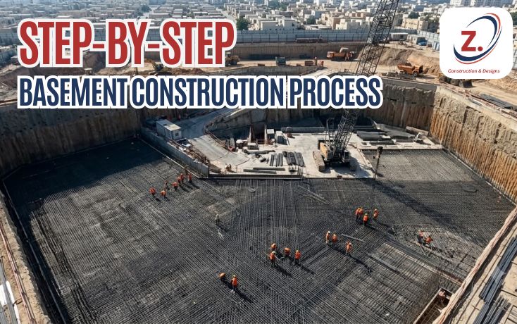 Step-by-Step Basement Construction