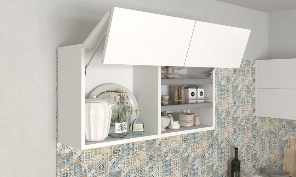 A Bold Navy Blue And White Modular Kitchen Design (3)