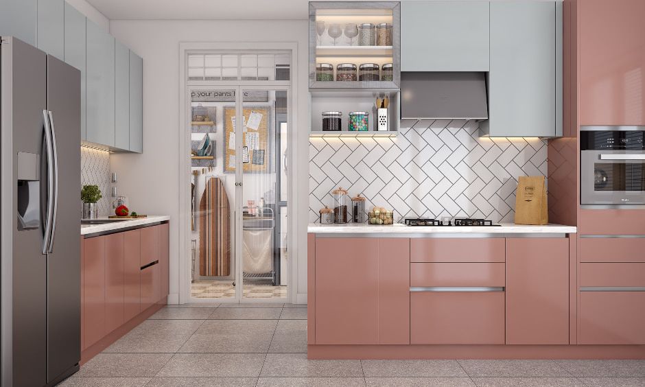 A Modern Kitchen In Dual Colour Palette (1)