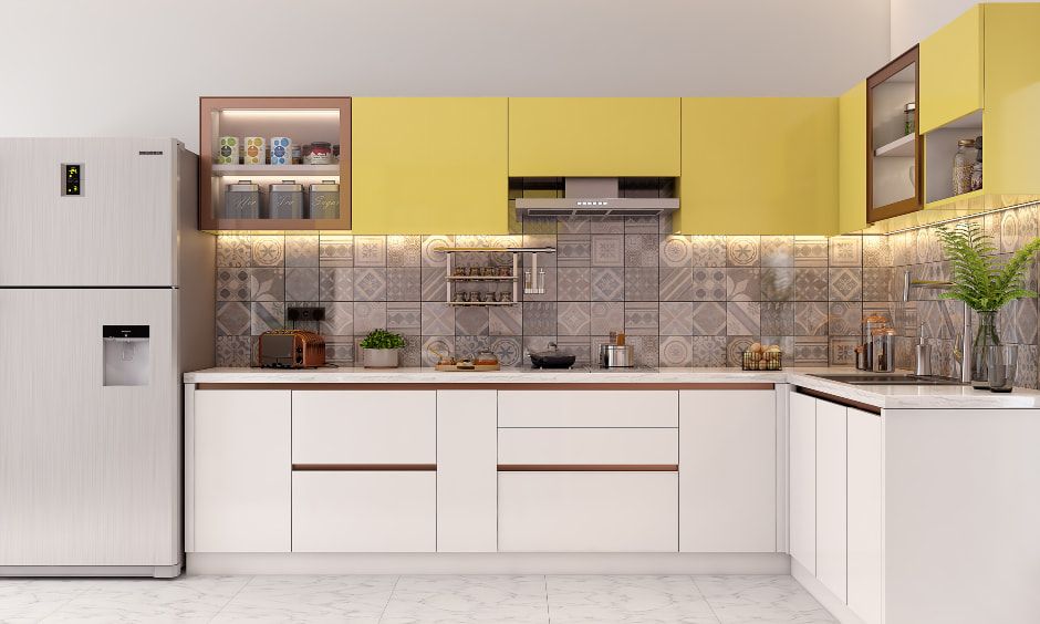 An L-shaped Kitchen With A Space-Saving Breakfast (1)