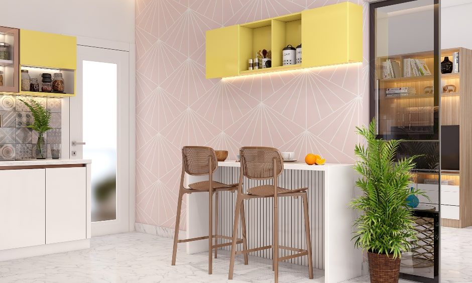 An L-shaped Kitchen With A Space-Saving Breakfast (3)