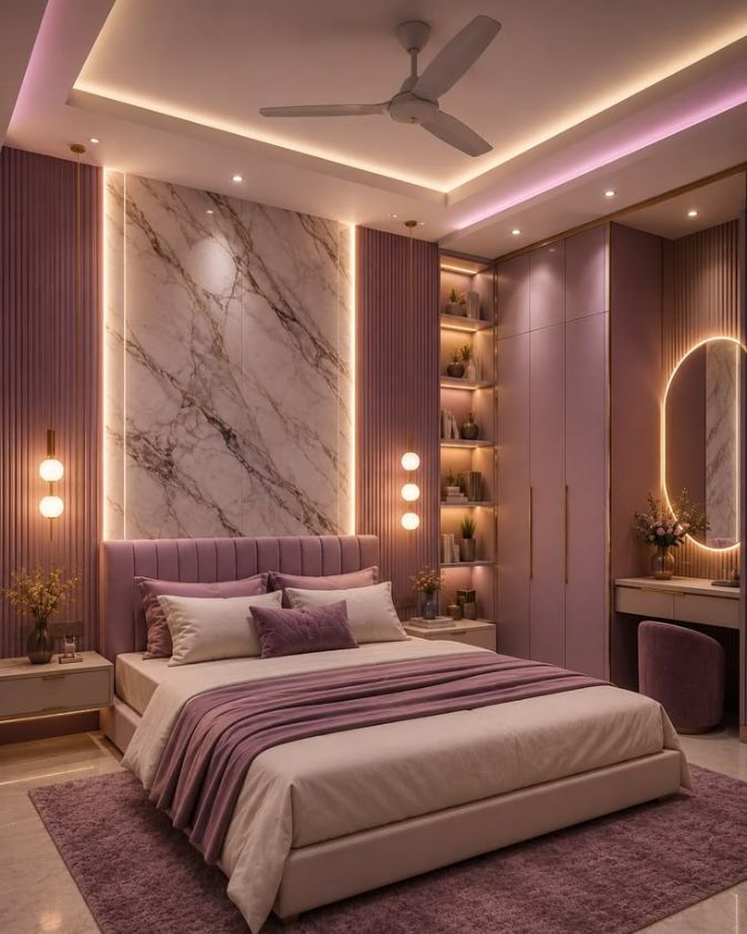 Bedroom Designs - Bedroom Designs in Lahore, Pakistan - Z. Construction ...