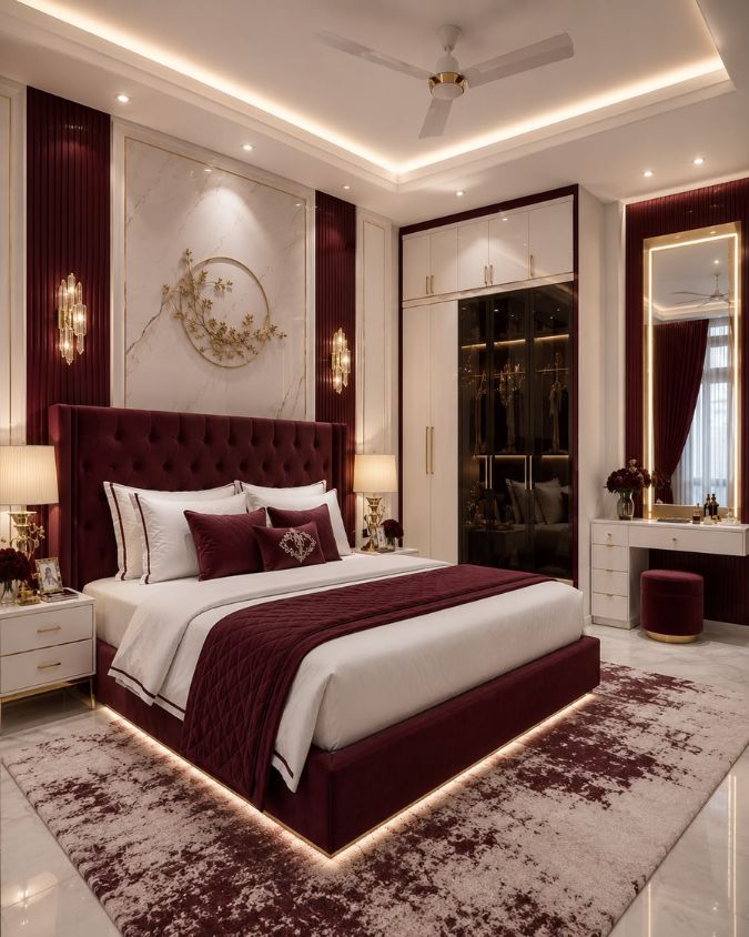 Bedroom Designs - Bedroom Designs in Lahore, Pakistan - Z. Construction ...