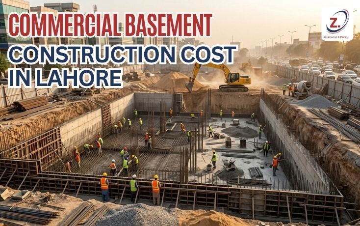 Commercial Basement Construction Cost