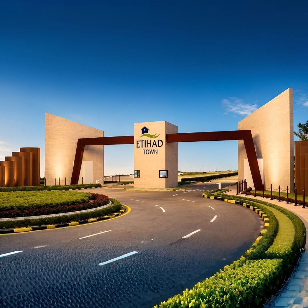 Construction Company in Etihad Town.