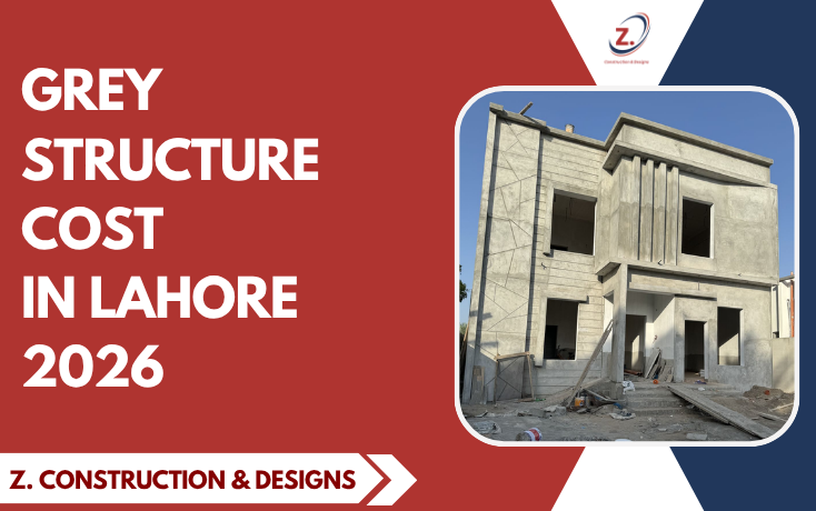 Grey Structure Cost in Lahore